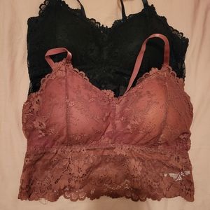 Lace bras